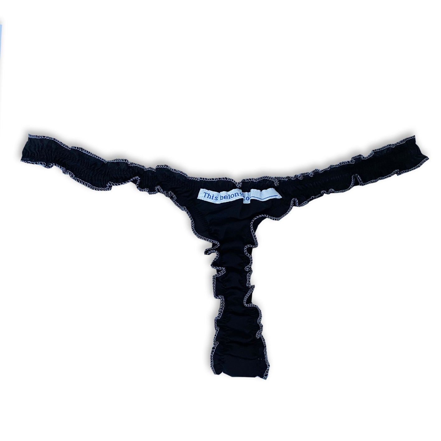 'Hoochie Coochie Woman' Silk Thong