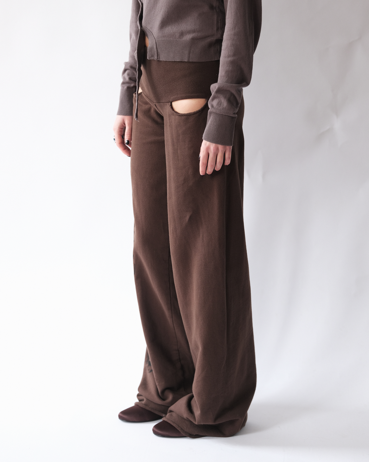 North Pants - brown