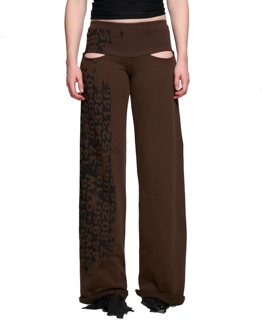North Pants - brown