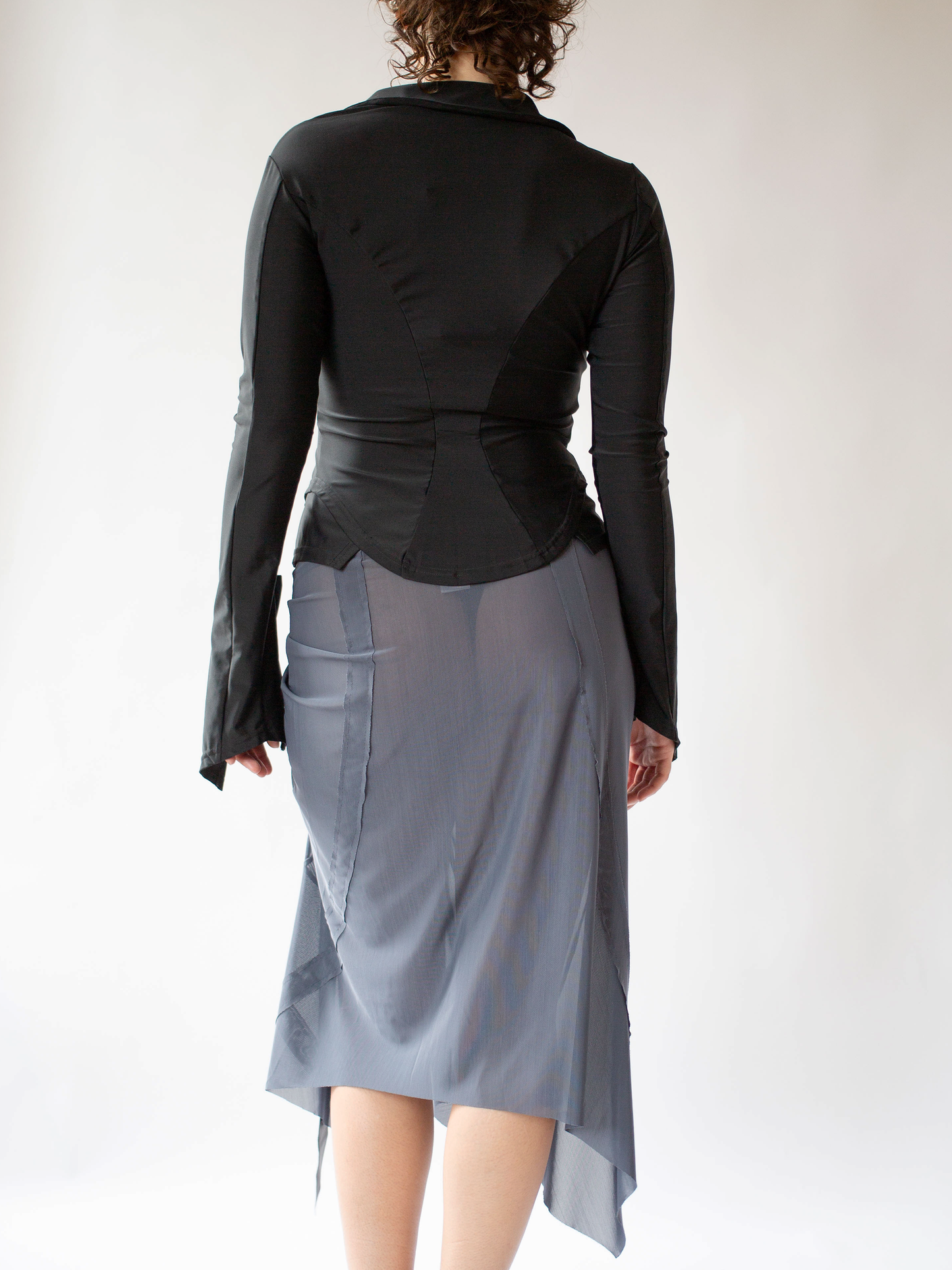 Sailor Top Black