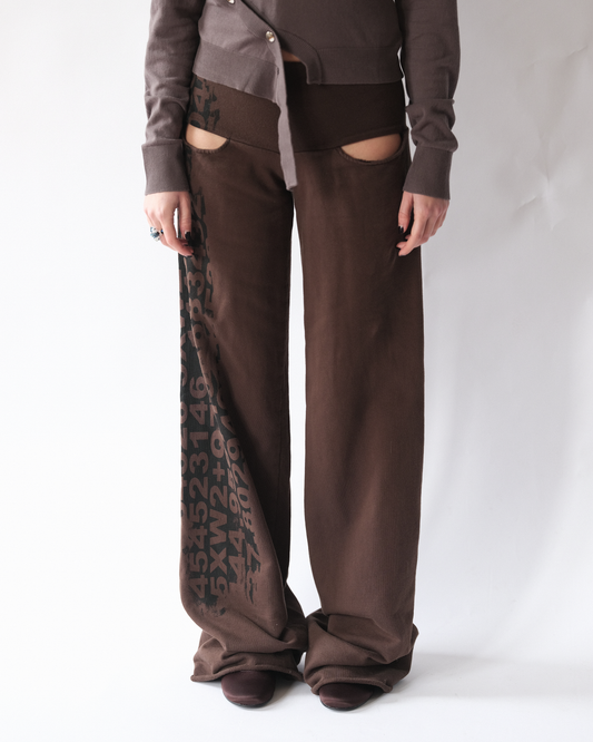 North Pants - brown