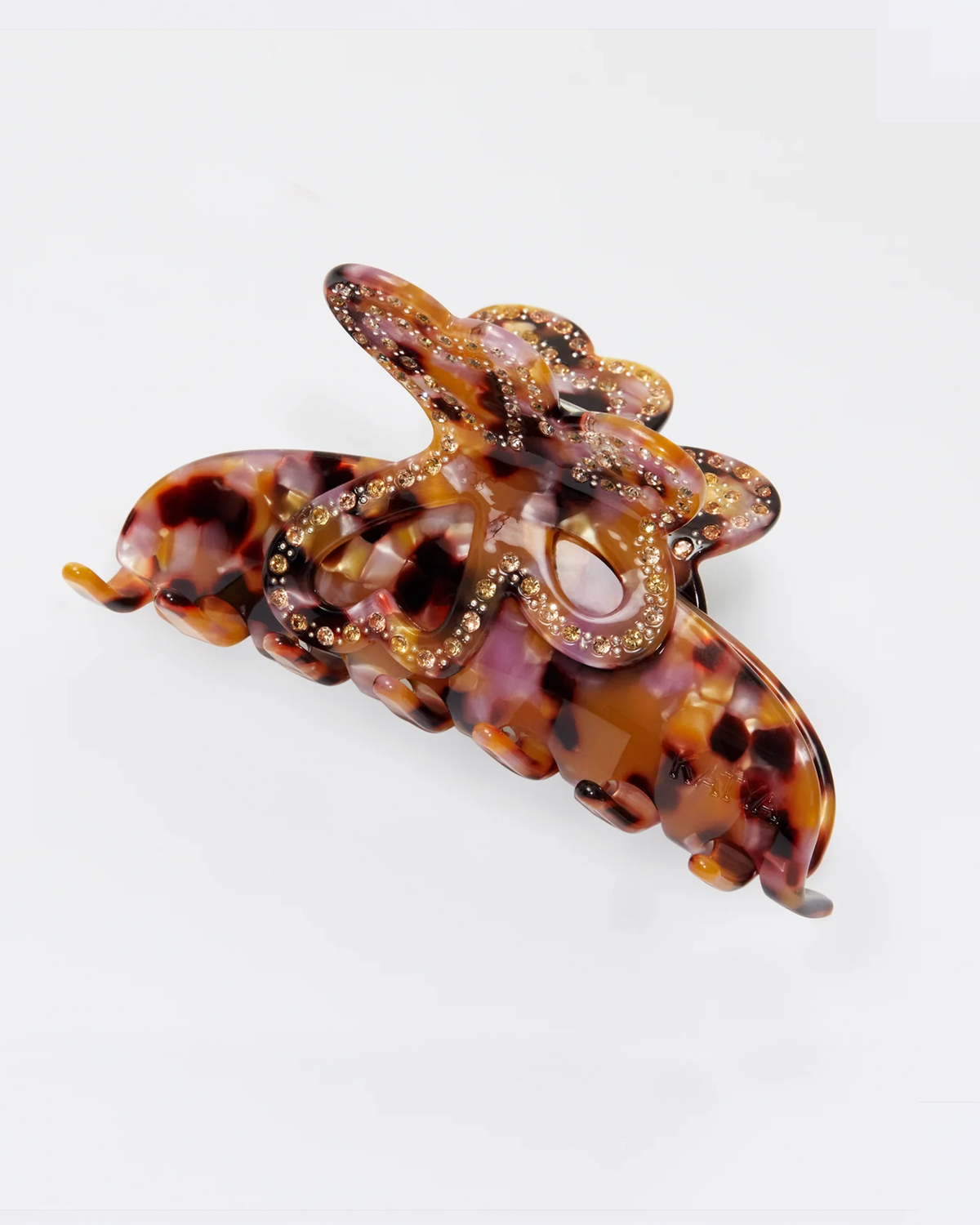 Mariah Claw - Pink Tortoise