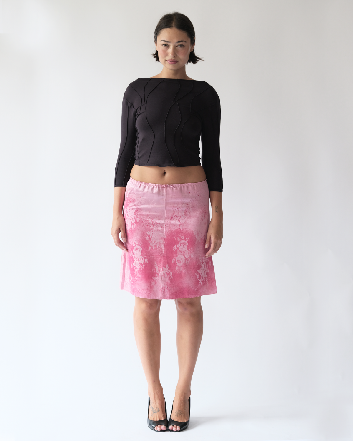 Neglige Skirt Dust Pink