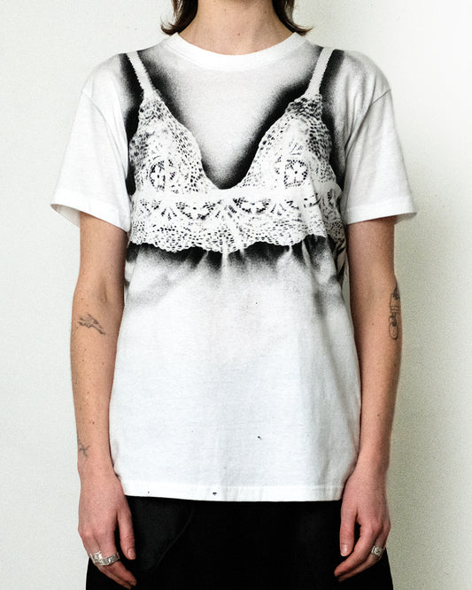 Bra T-Shirt (White)