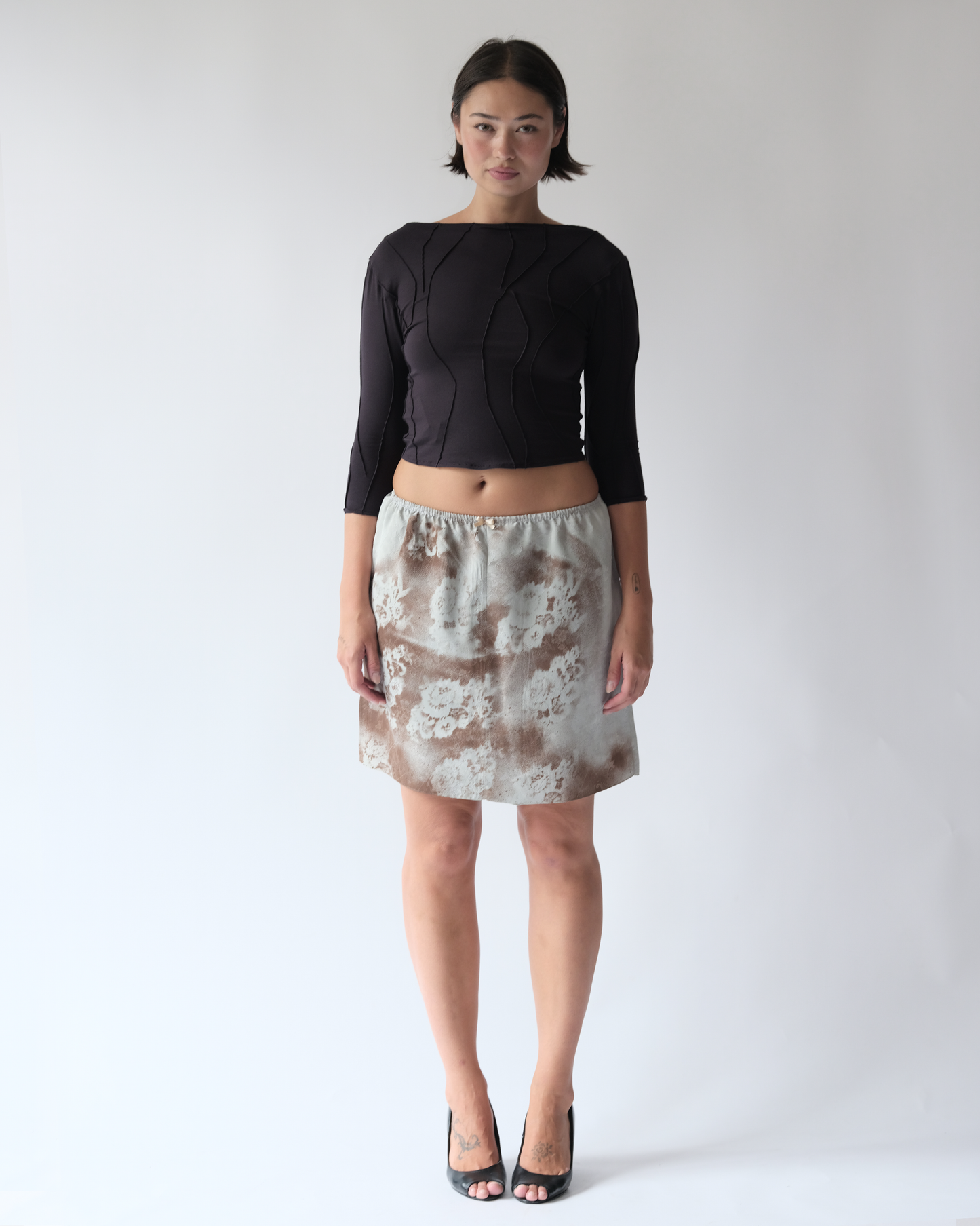 Neglige Skirt Pistachio