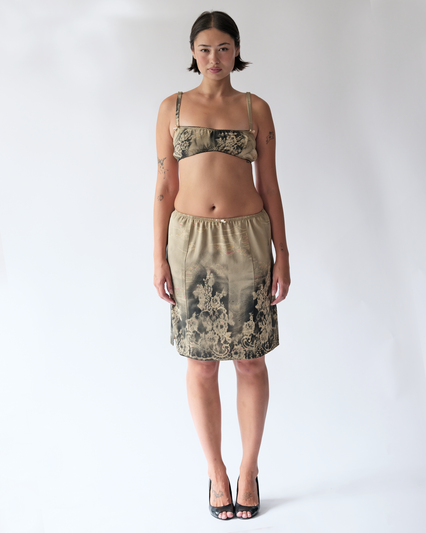 Bralette Ashes Dark Green