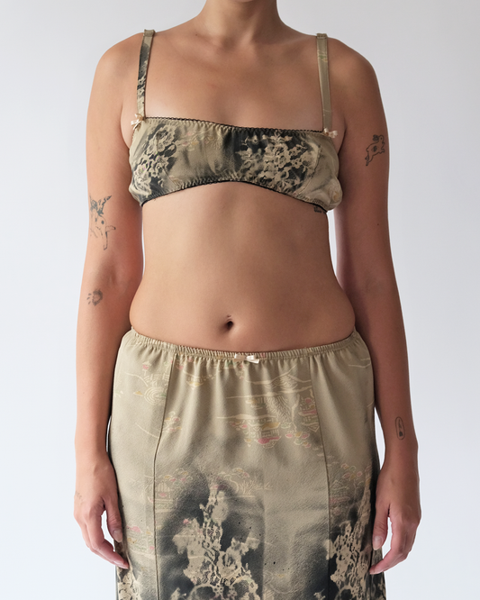 Bralette Dark Green