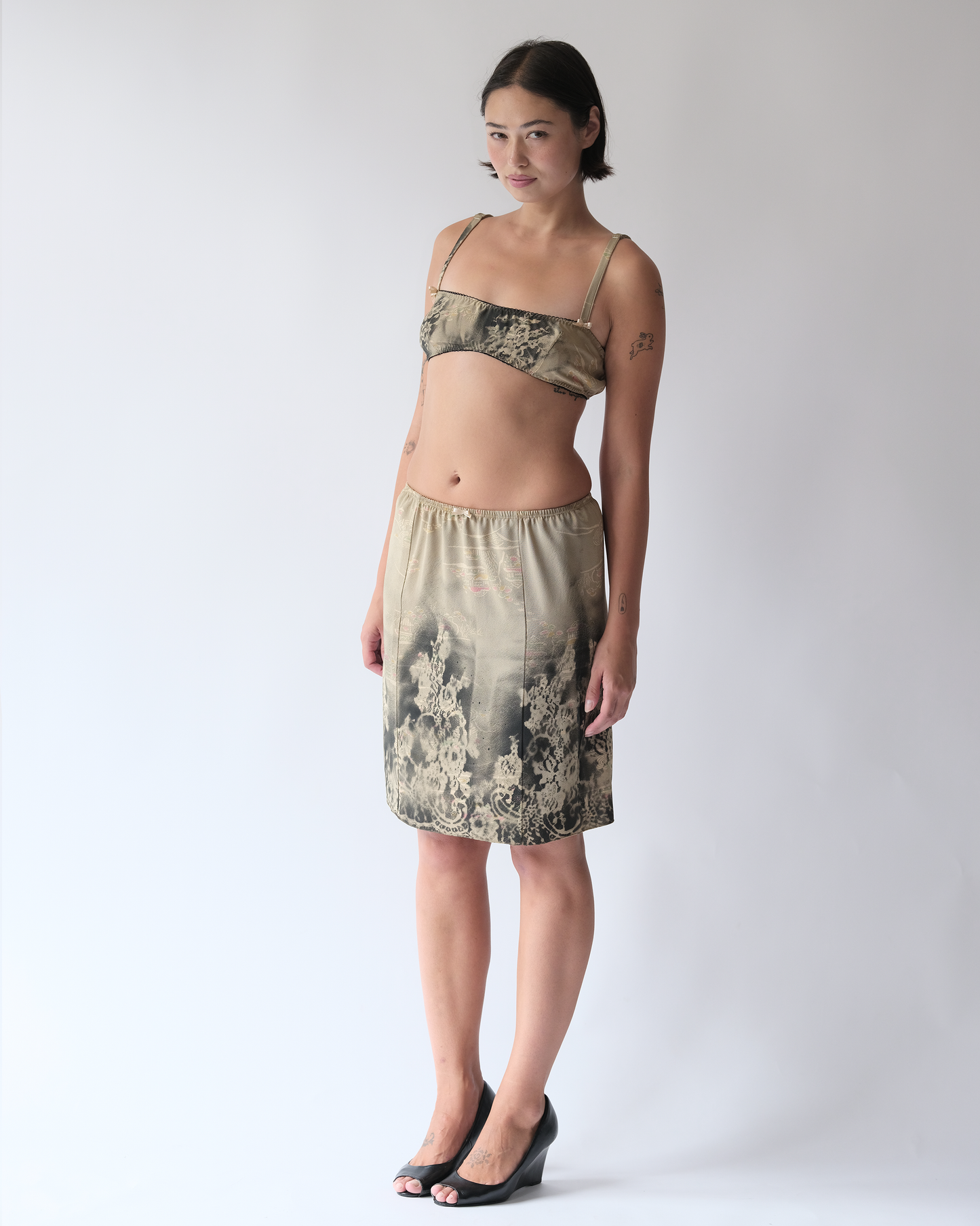 Bralette Ashes Dark Green