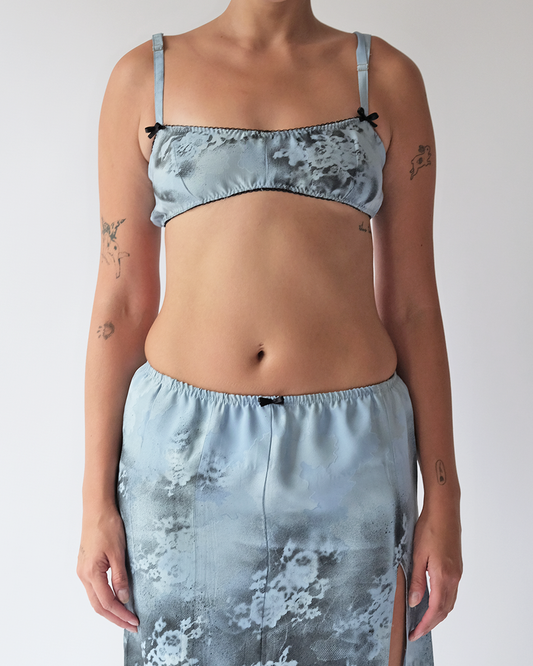 Bralette Blue/Black