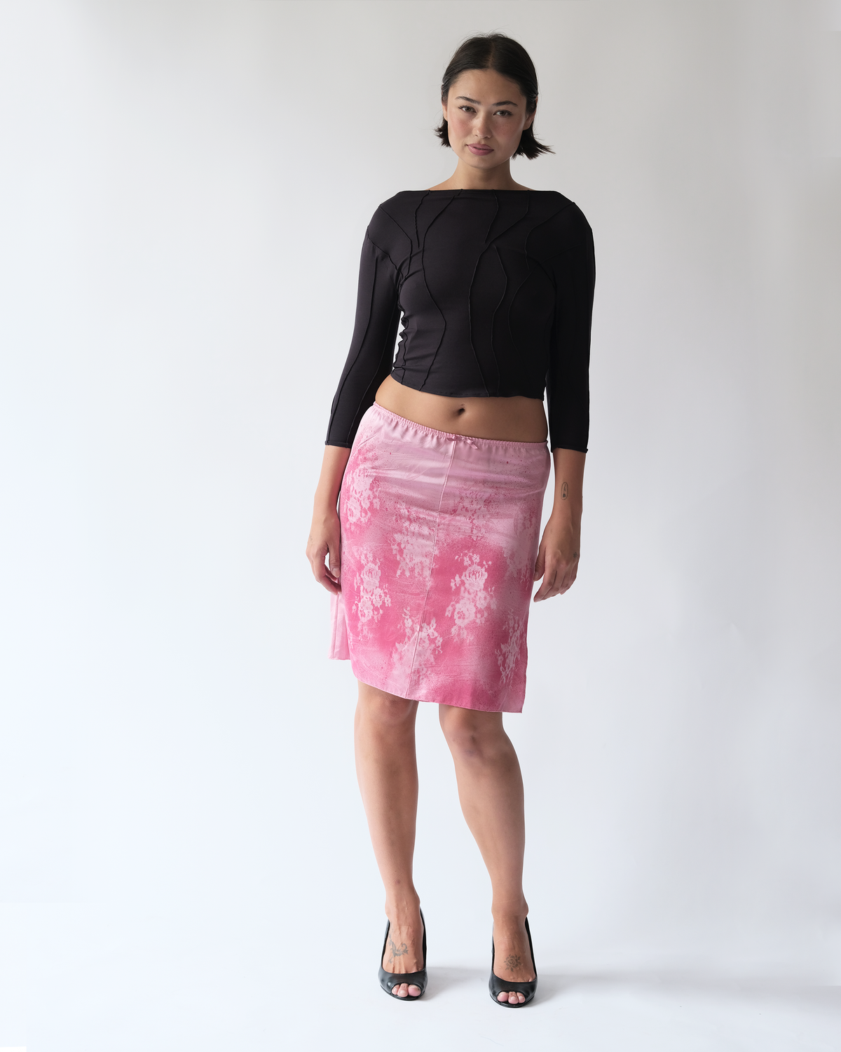 Neglige Skirt Dust Pink