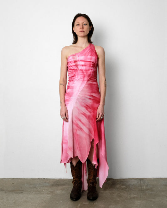 Zero Waste Pink Dress