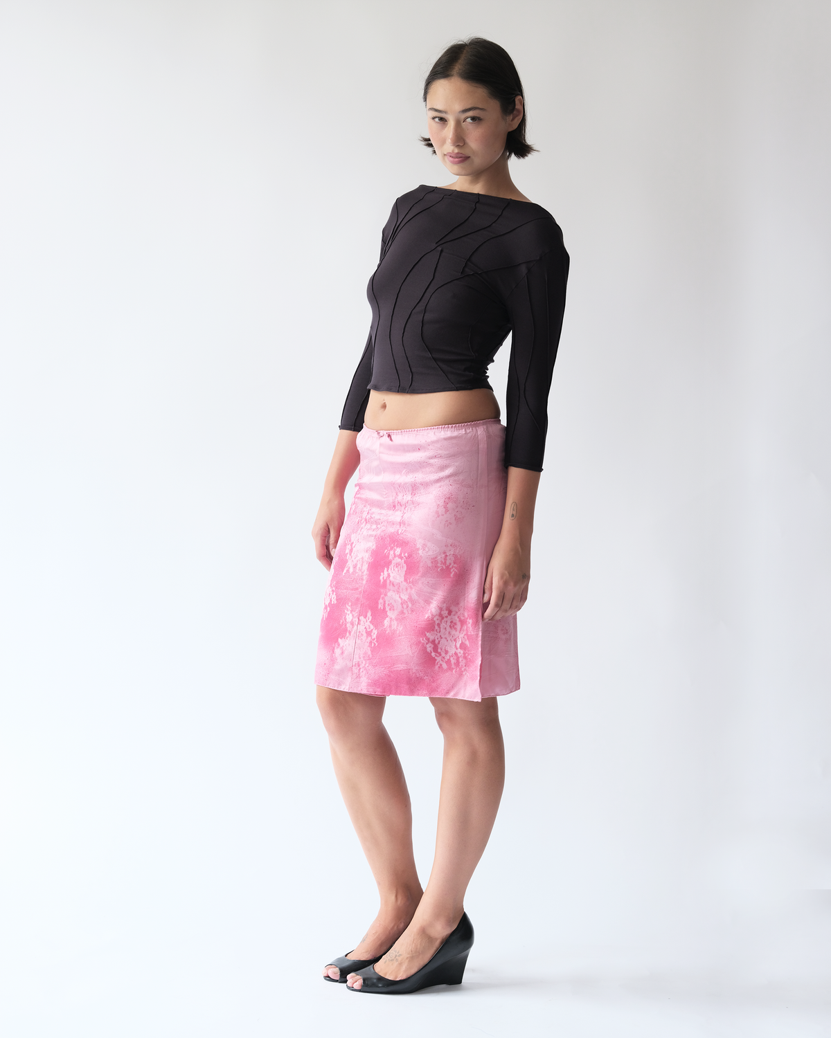 Neglige Skirt Dust Pink