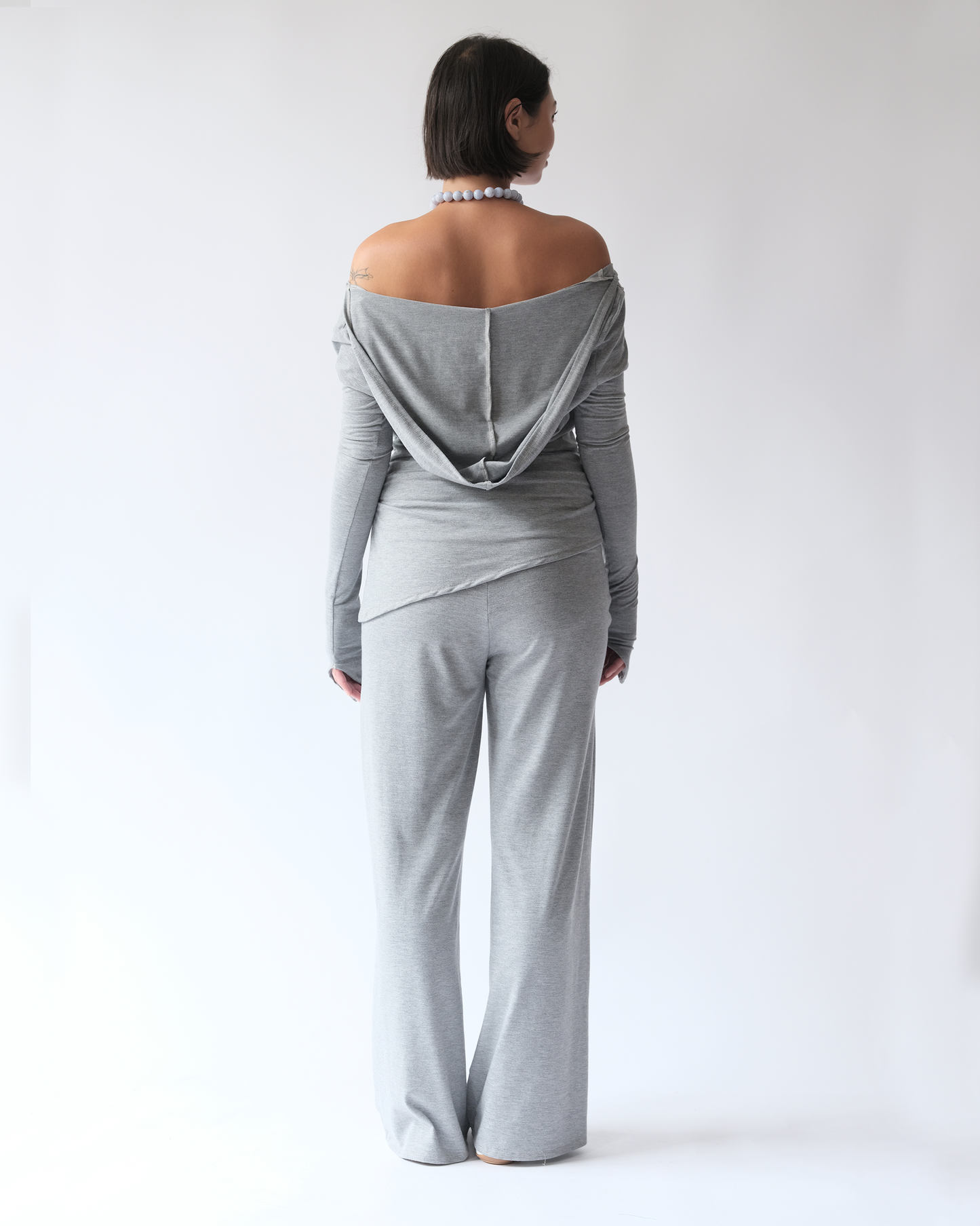 Knight Top Light Grey
