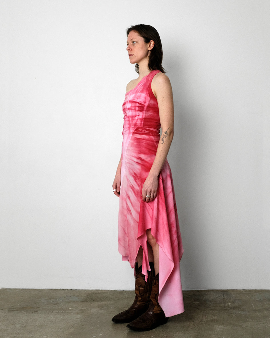 Zero Waste Pink Dress