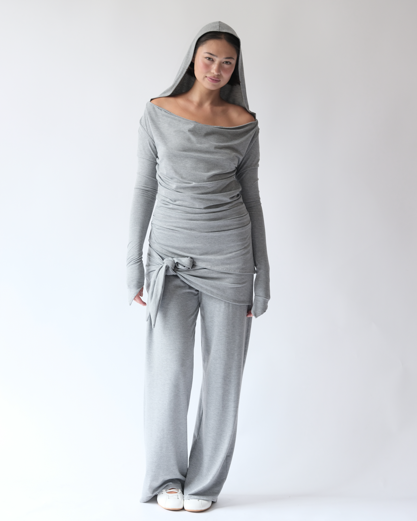 Knight Pants Light Grey