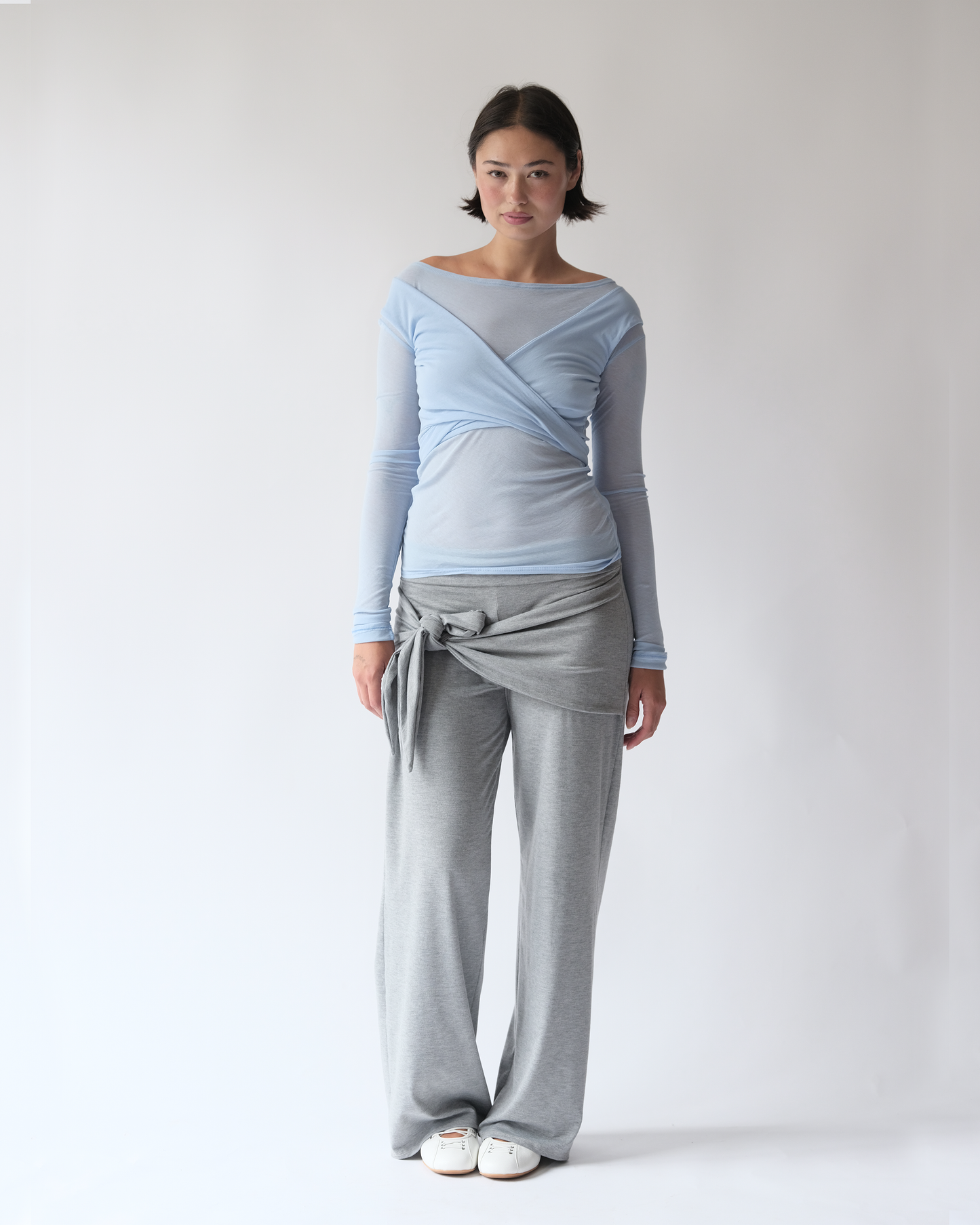 Knight Pants Light Grey