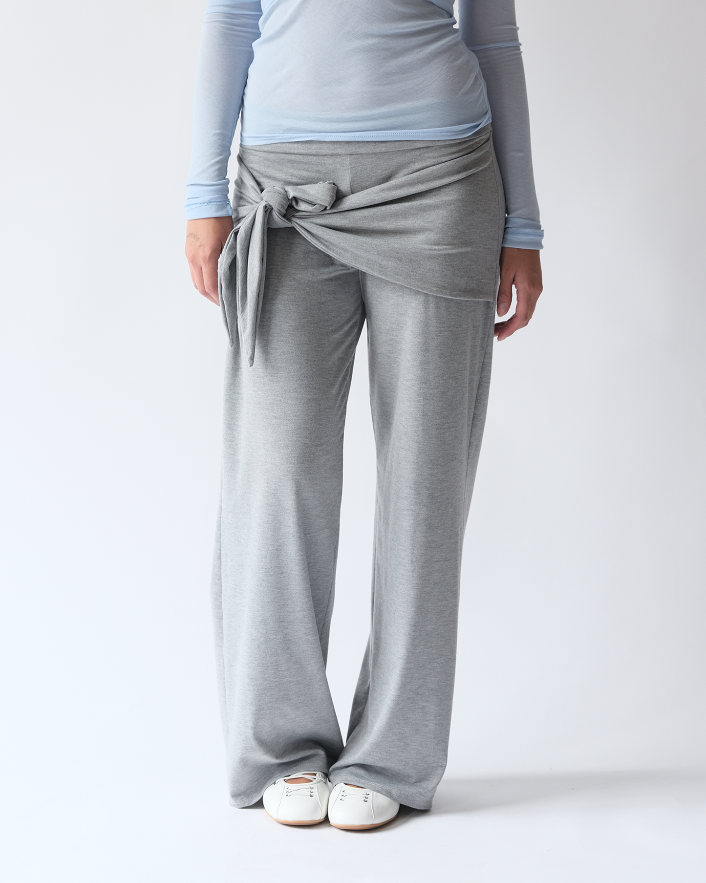 Knight Pants Light Grey