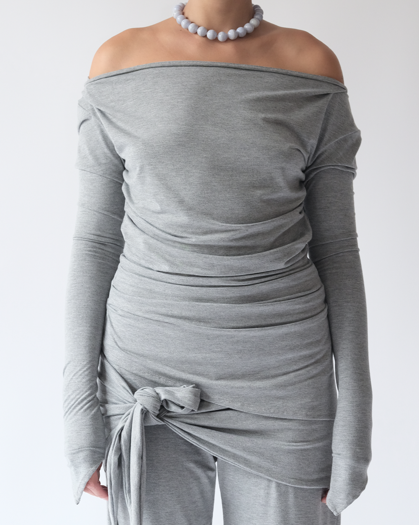 Knight Top Light Grey