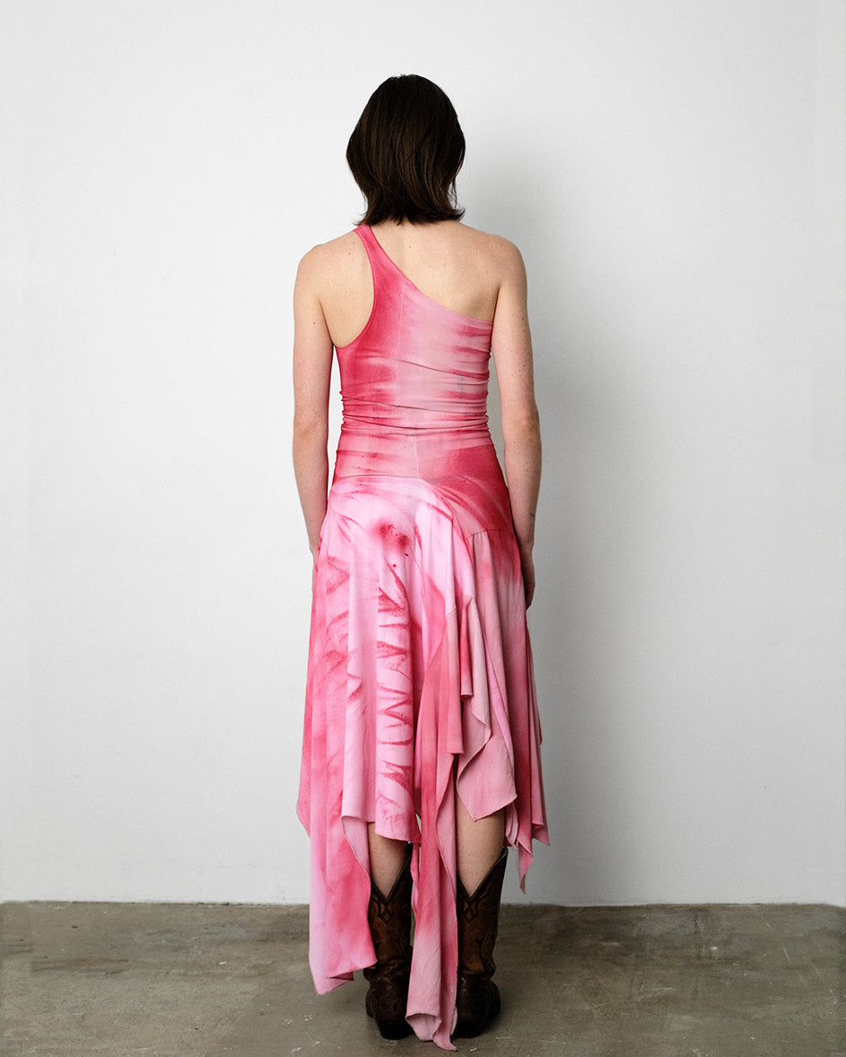 Zero Waste Pink Dress