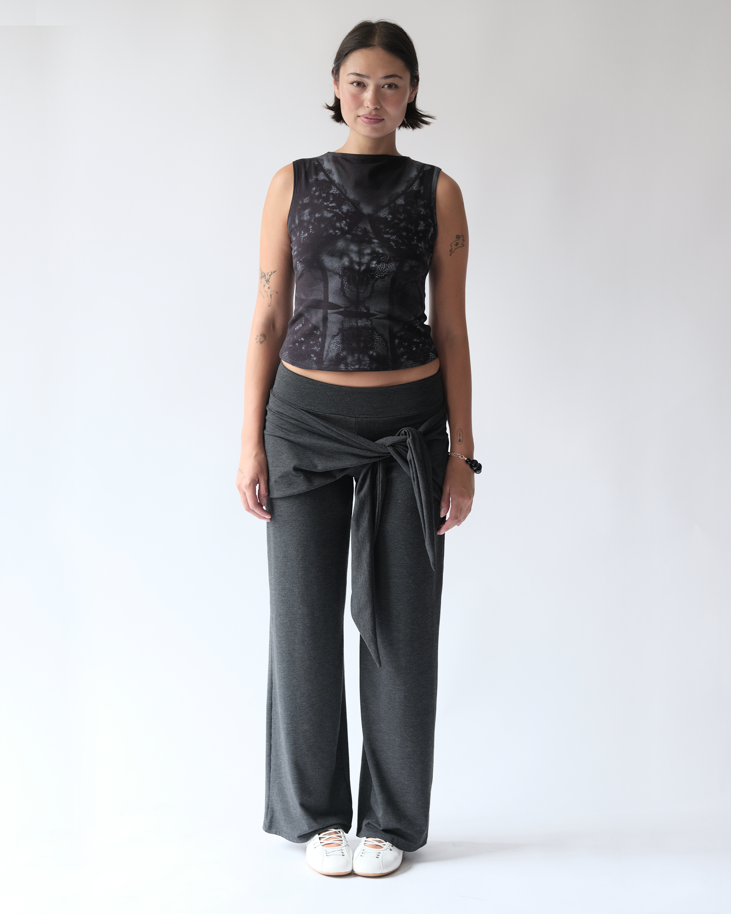 Knight Pants Dark Grey