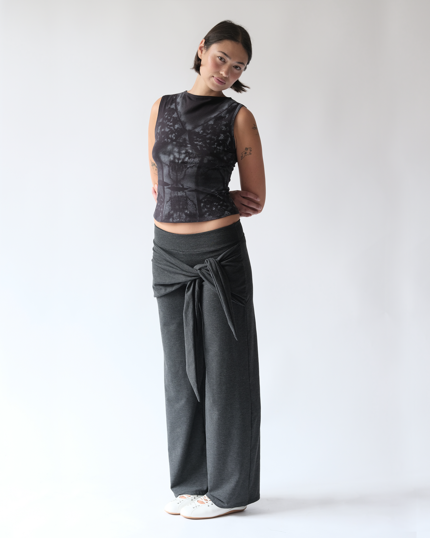 Knight Pants Dark Grey