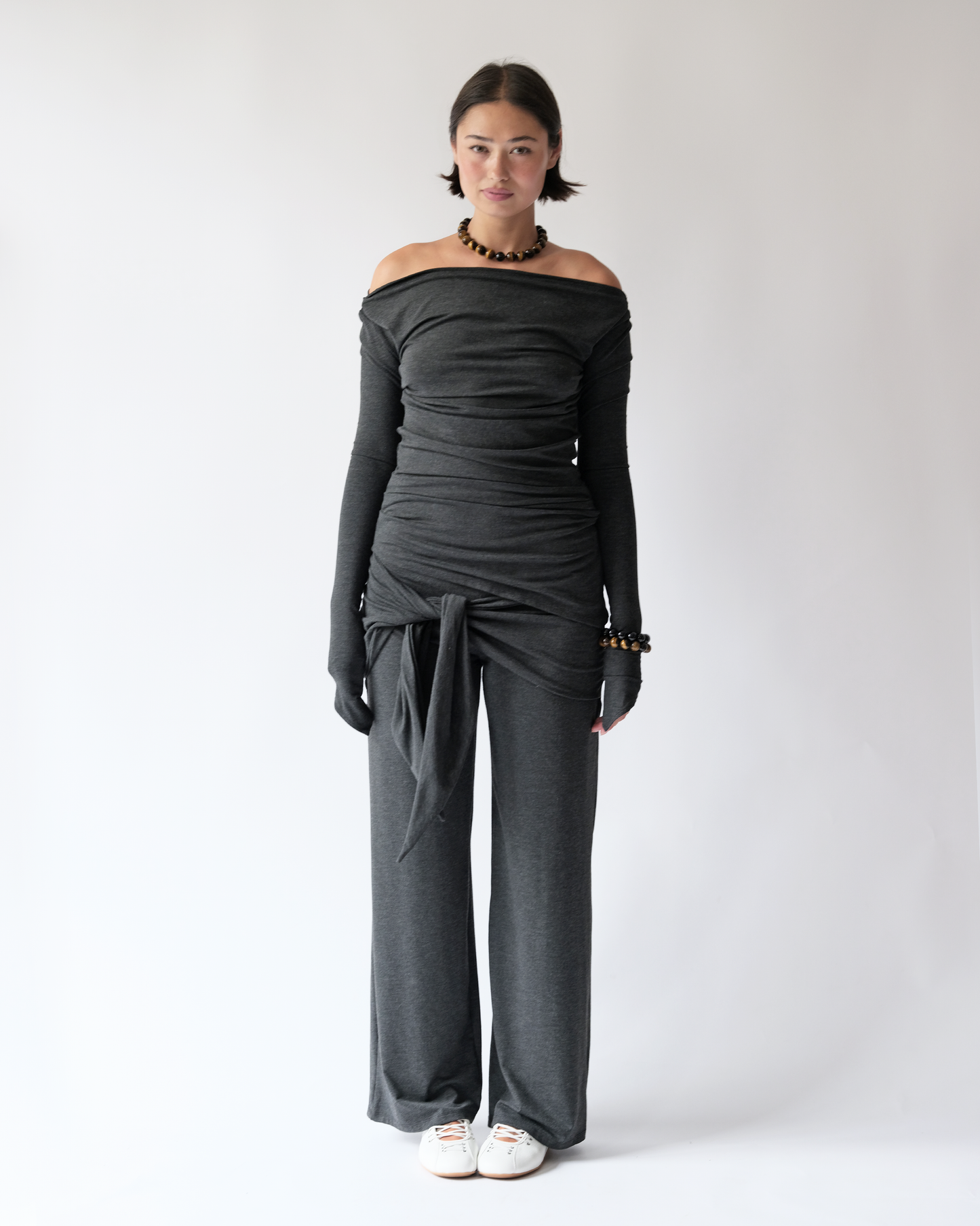 Knight Top Dark Grey