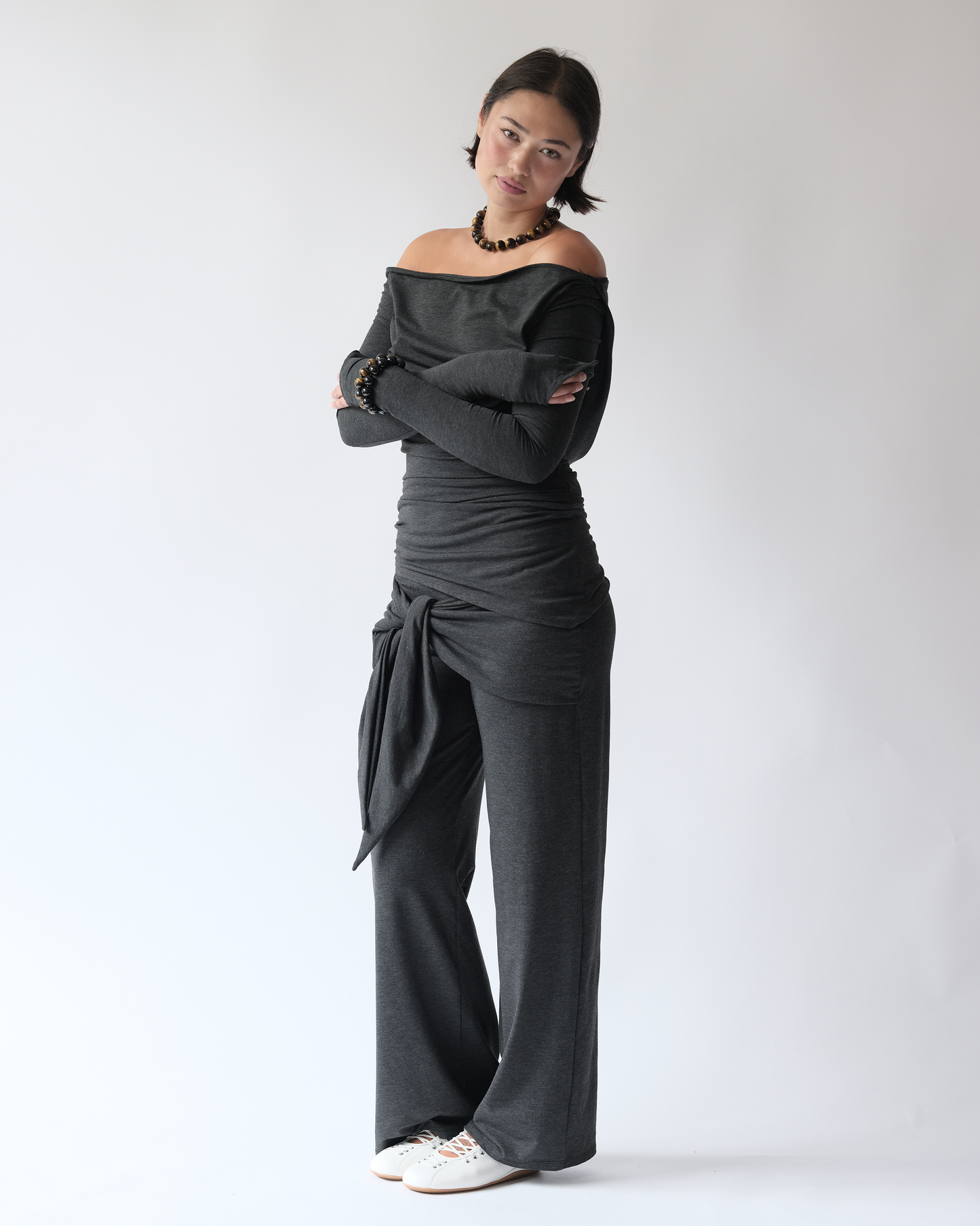 Knight Top Dark Grey
