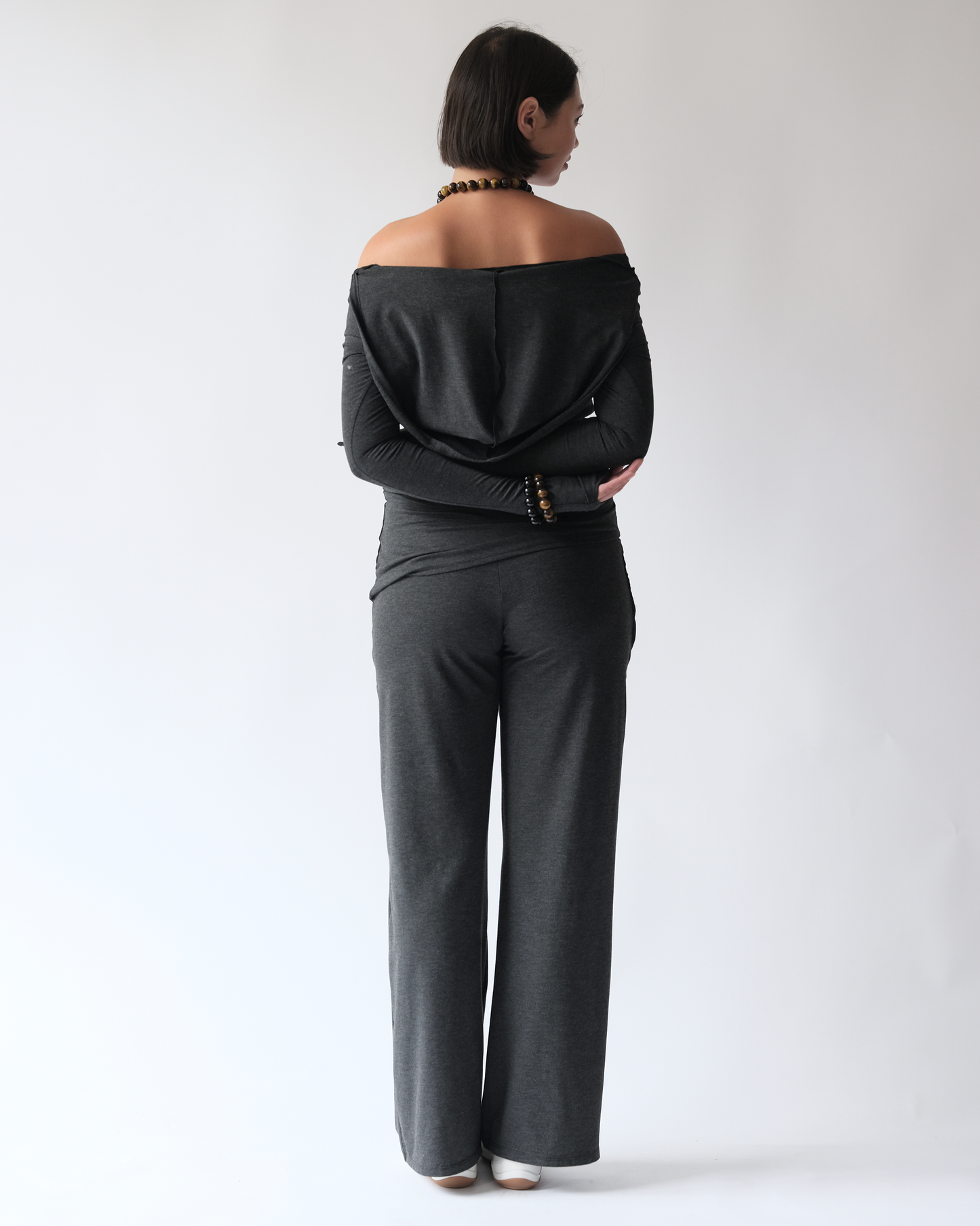 Knight Top Dark Grey