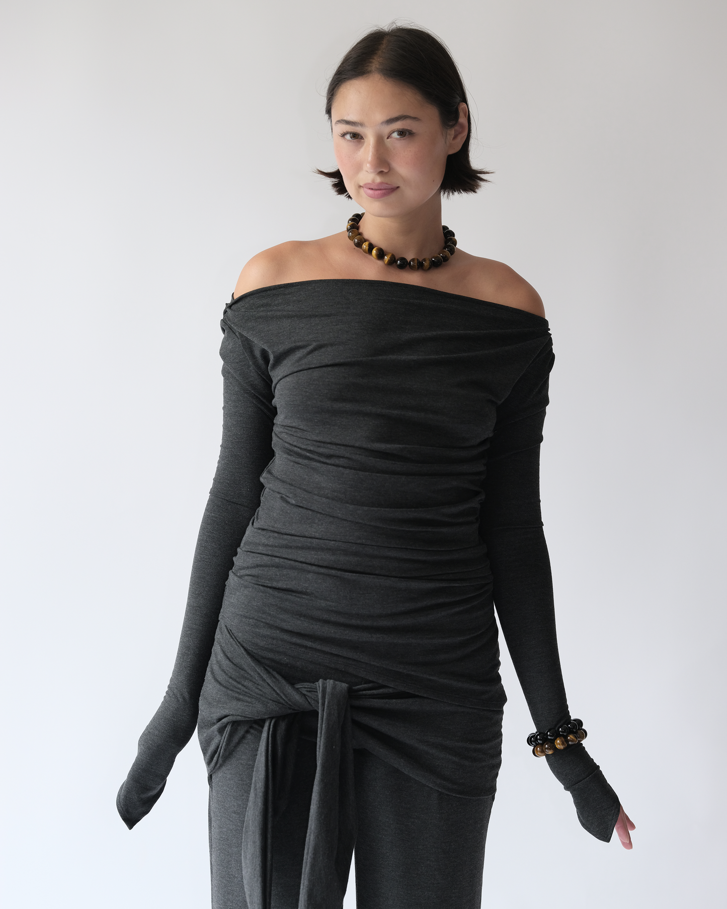 Knight Top Dark Grey