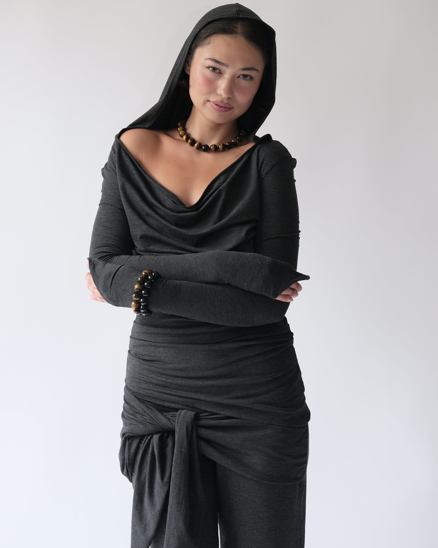 Knight Top Dark Grey