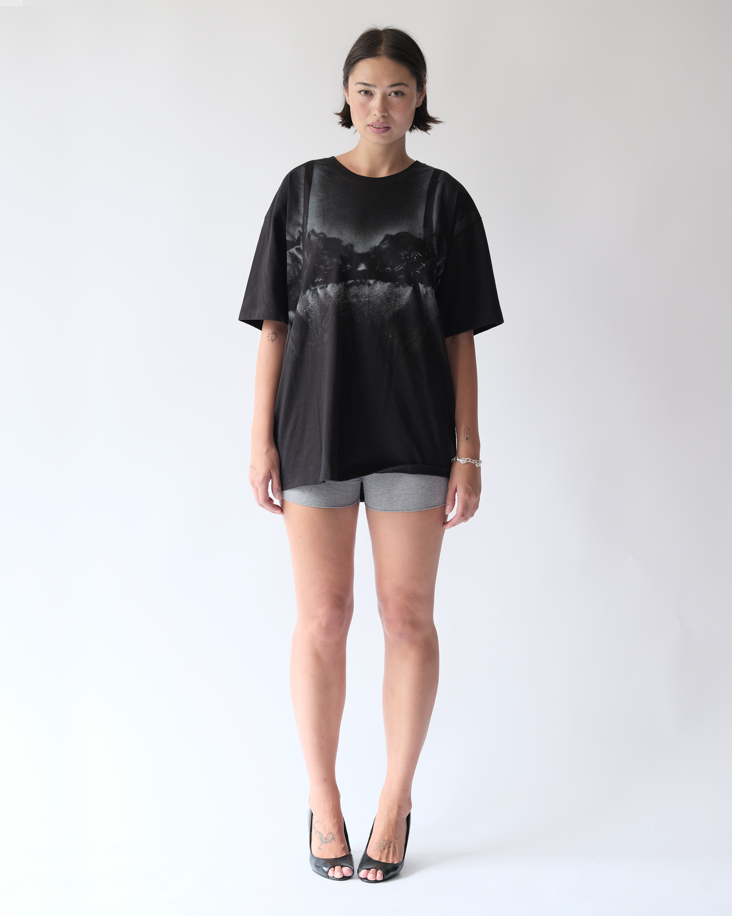 Bra T-Shirt Black