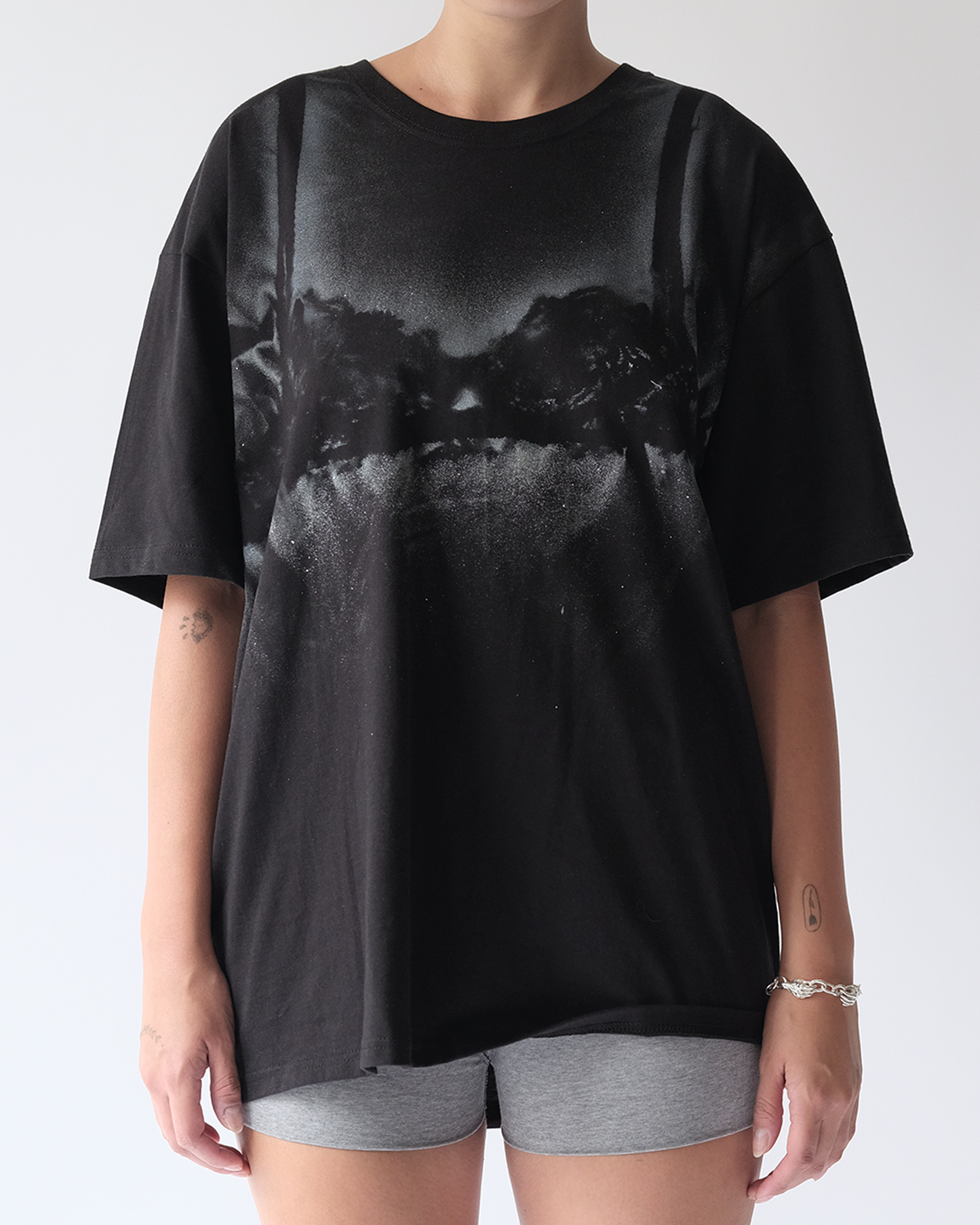 Bra T-Shirt Black