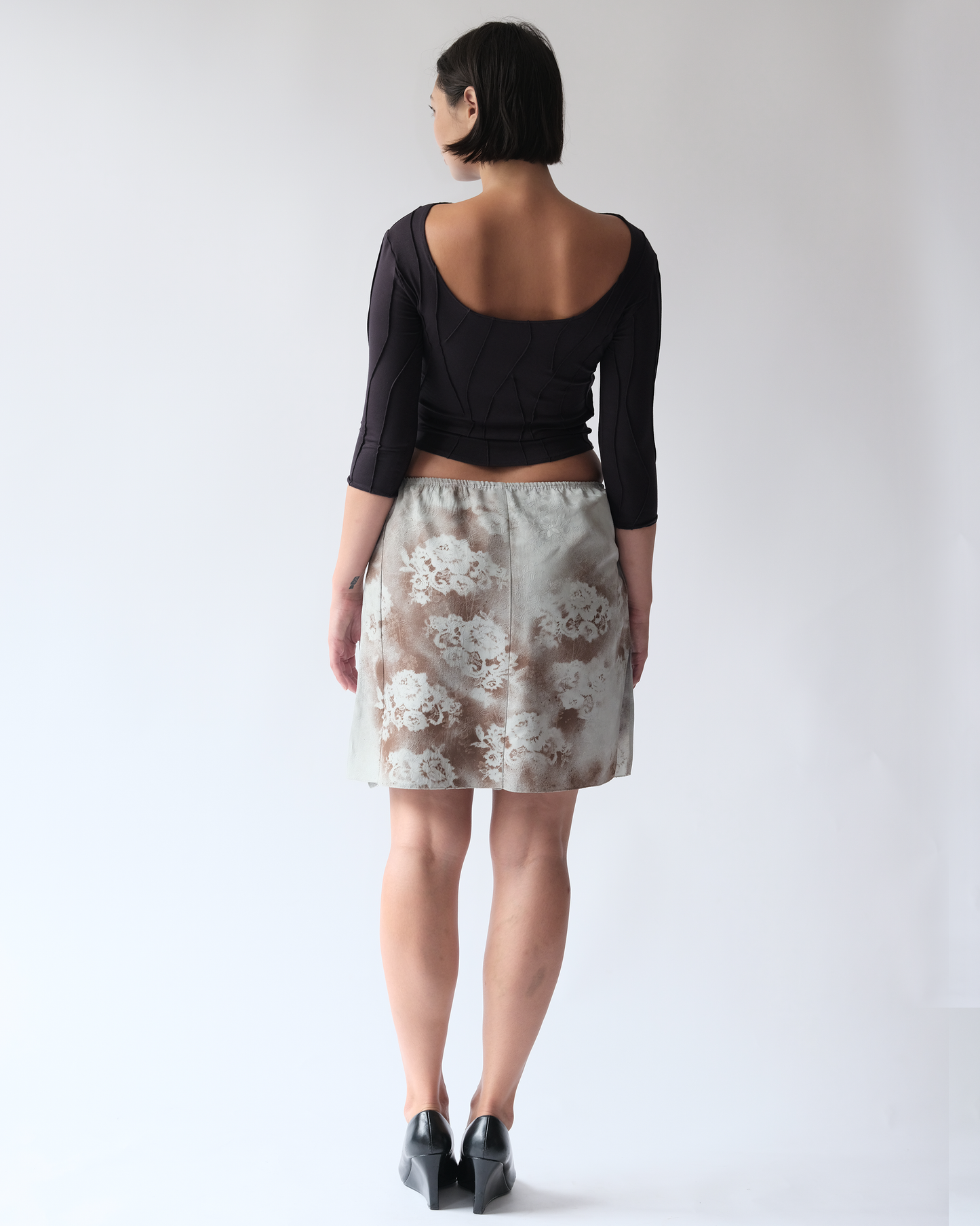 Neglige Skirt Pistachio