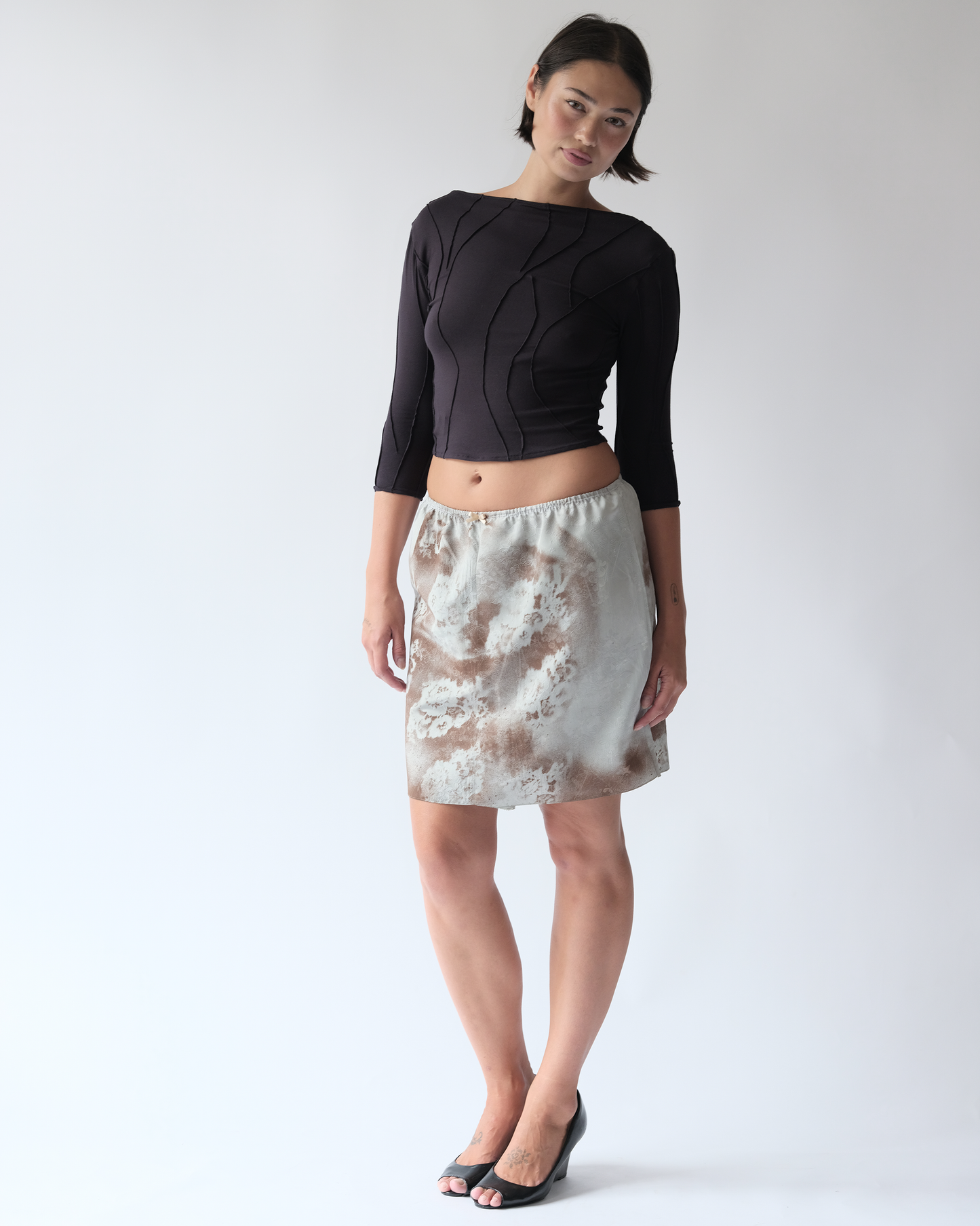 Neglige Skirt Pistachio