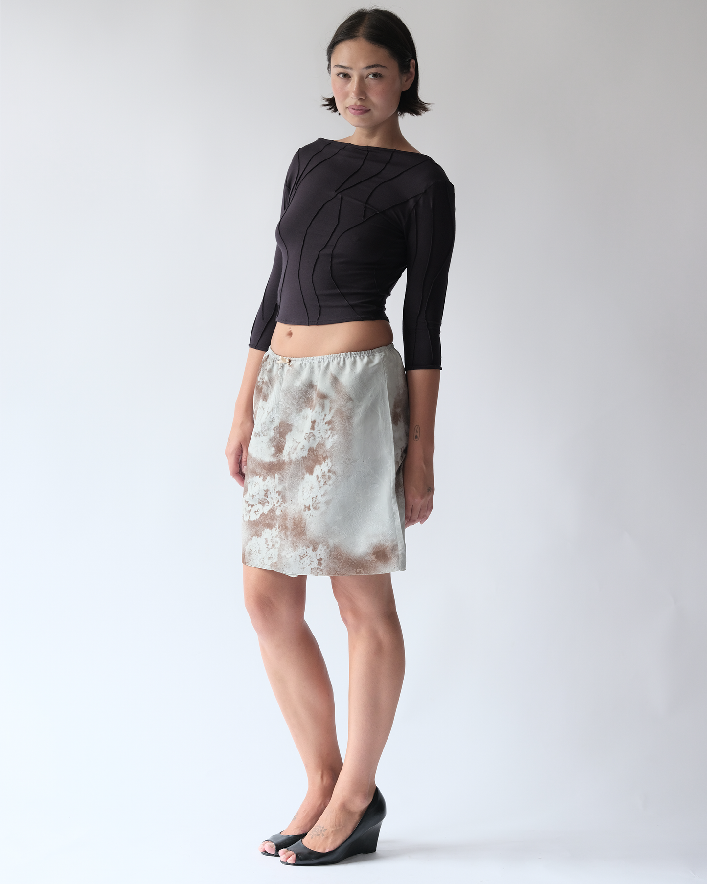 Neglige Skirt Pistachio