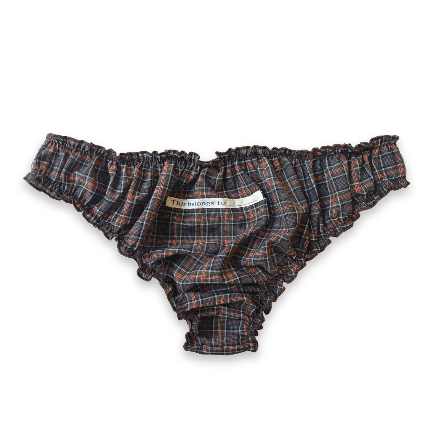 KISS ME QUICK Ruffle Knickers