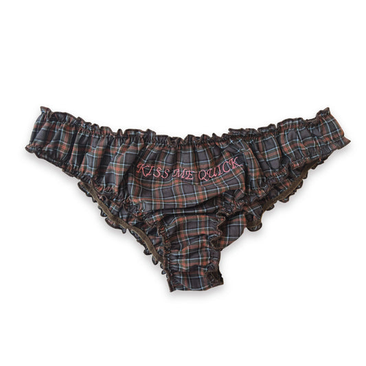 KISS ME QUICK Ruffle Knickers