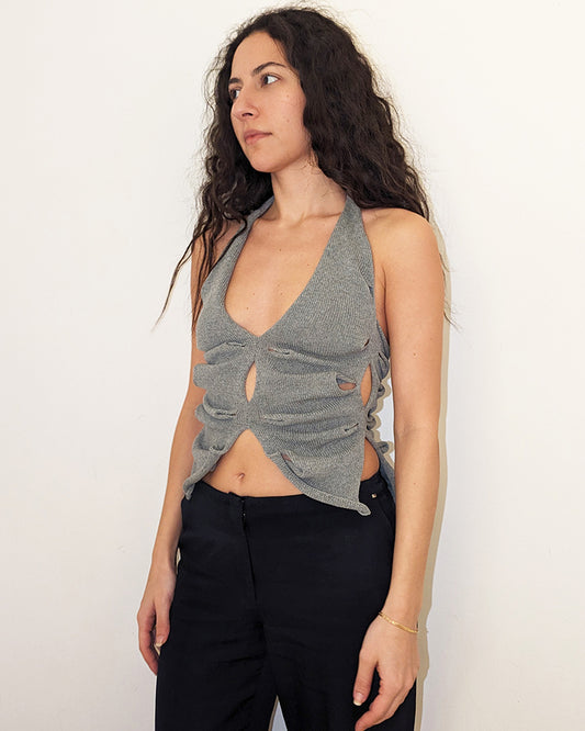 Butterfly Top (grey)