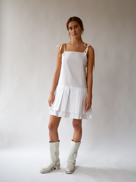 Nicola Dress Short