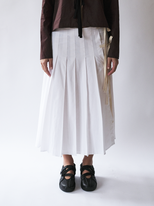 Sailor Skirt White