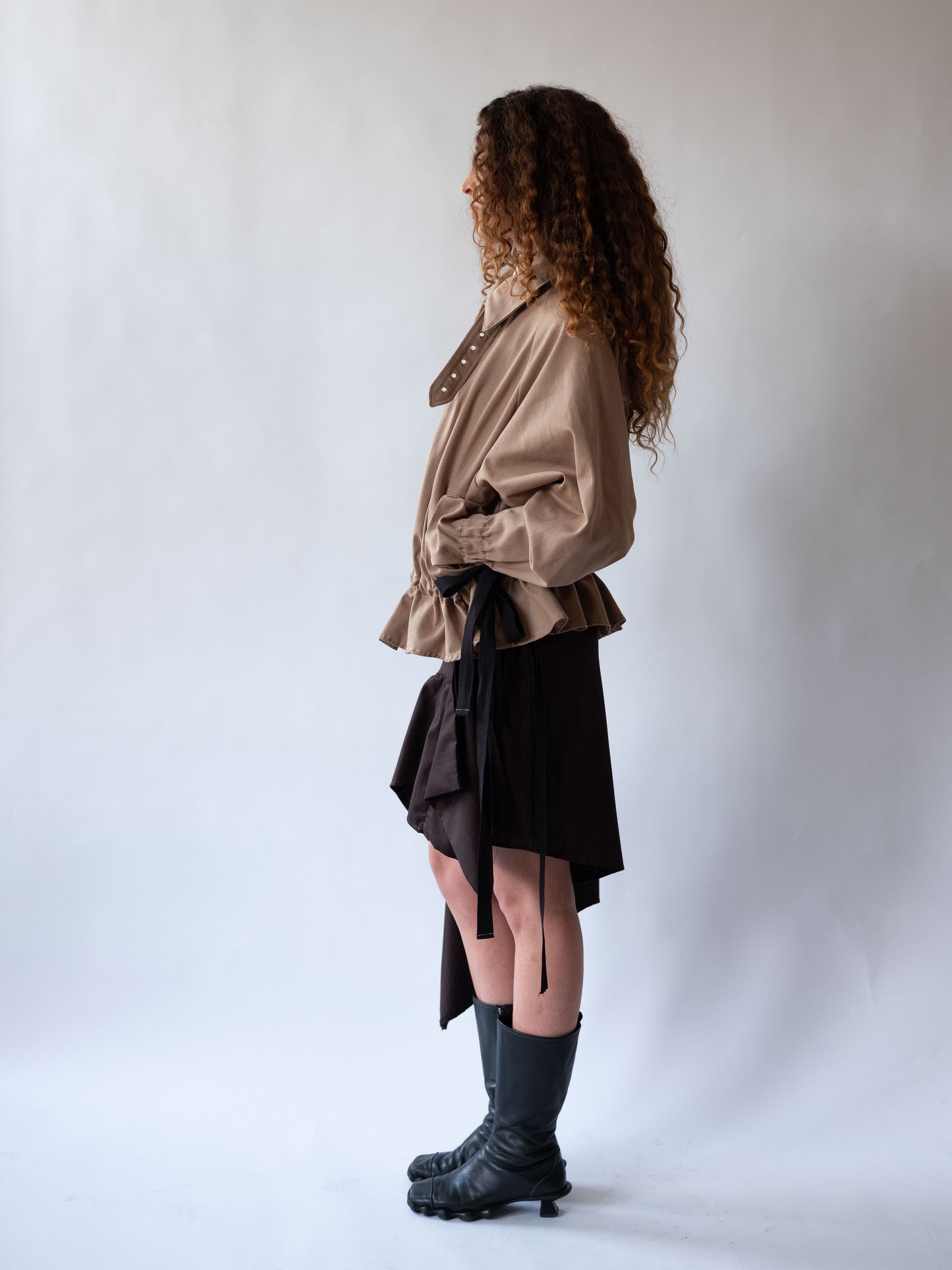 Christie Bomber Jacket Beige