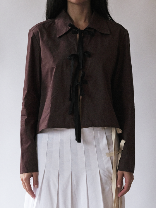 Sailor Top Brown