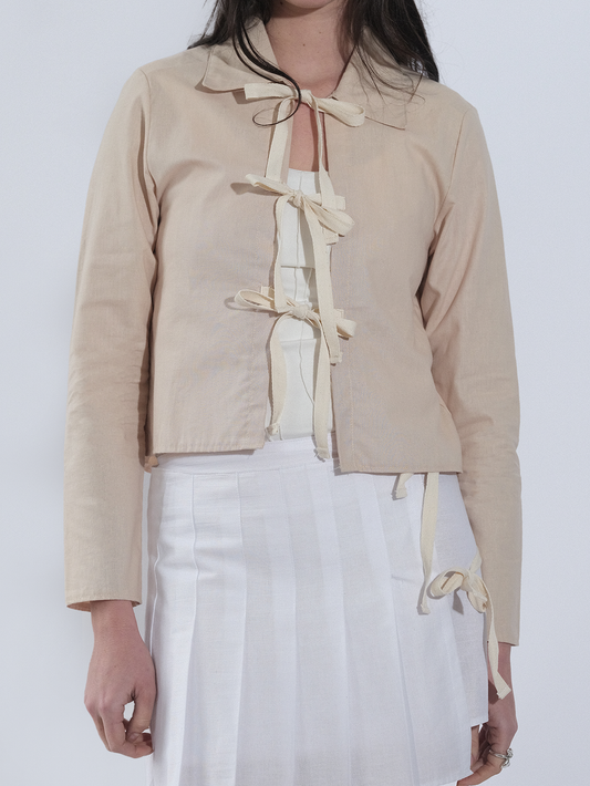 Sailor top - beige