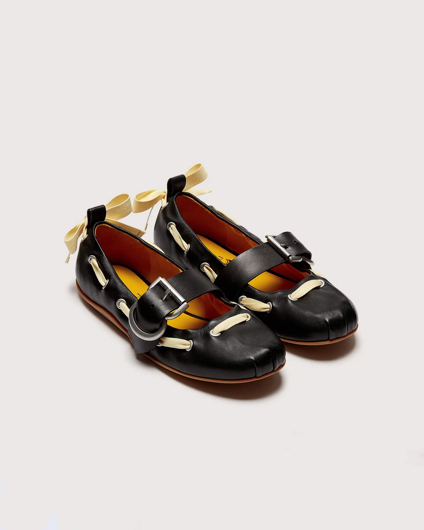 Sylvie Ballet Flat Black