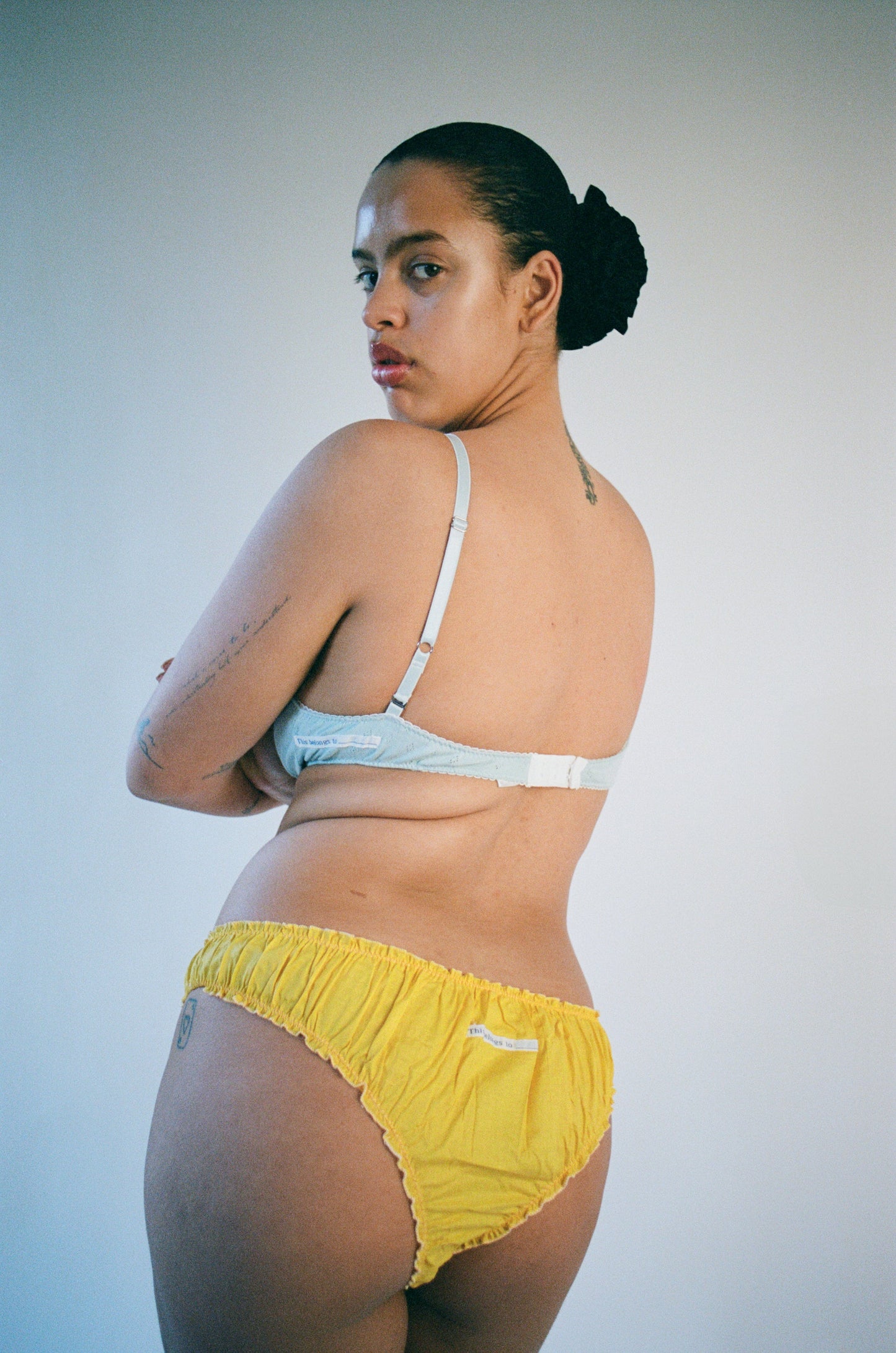 Yellow Booty Knickers