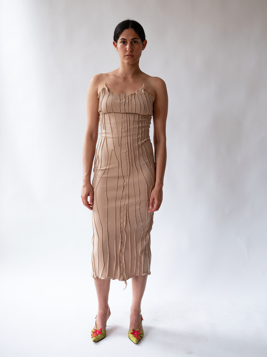 Tube Dress (nude)