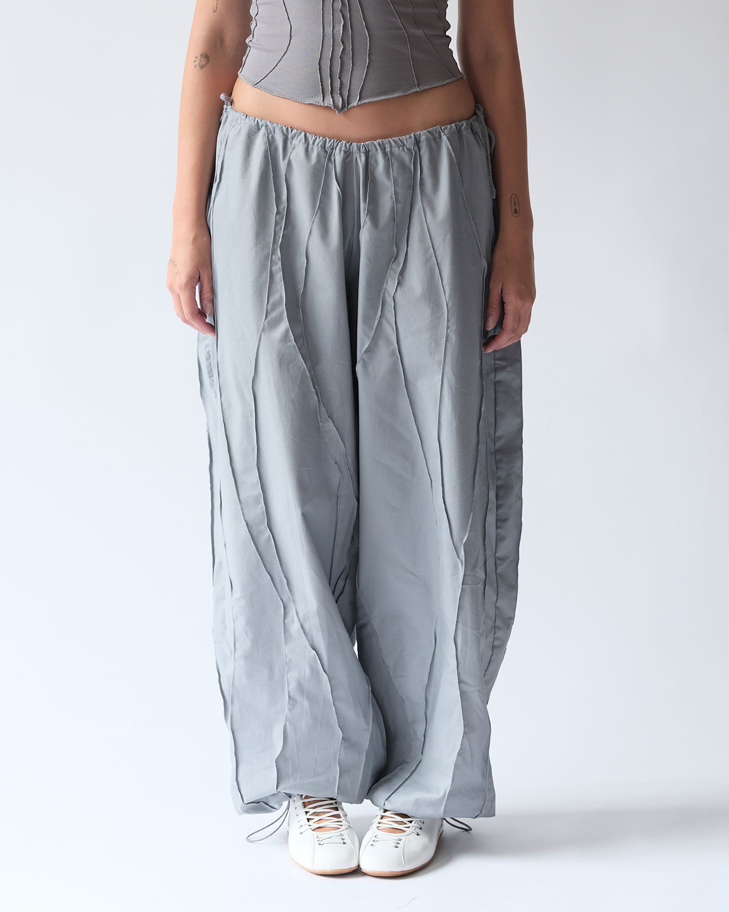 Sue Balloon Pant Grey