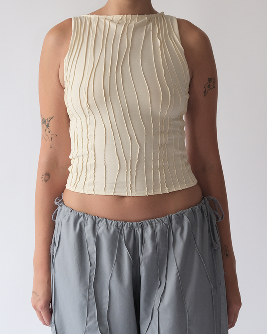 Simple Tank Yellow