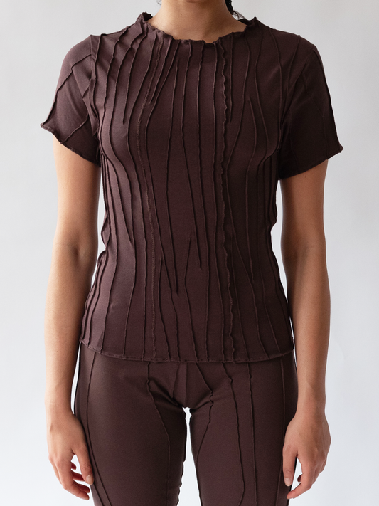 Classy Tee Brown