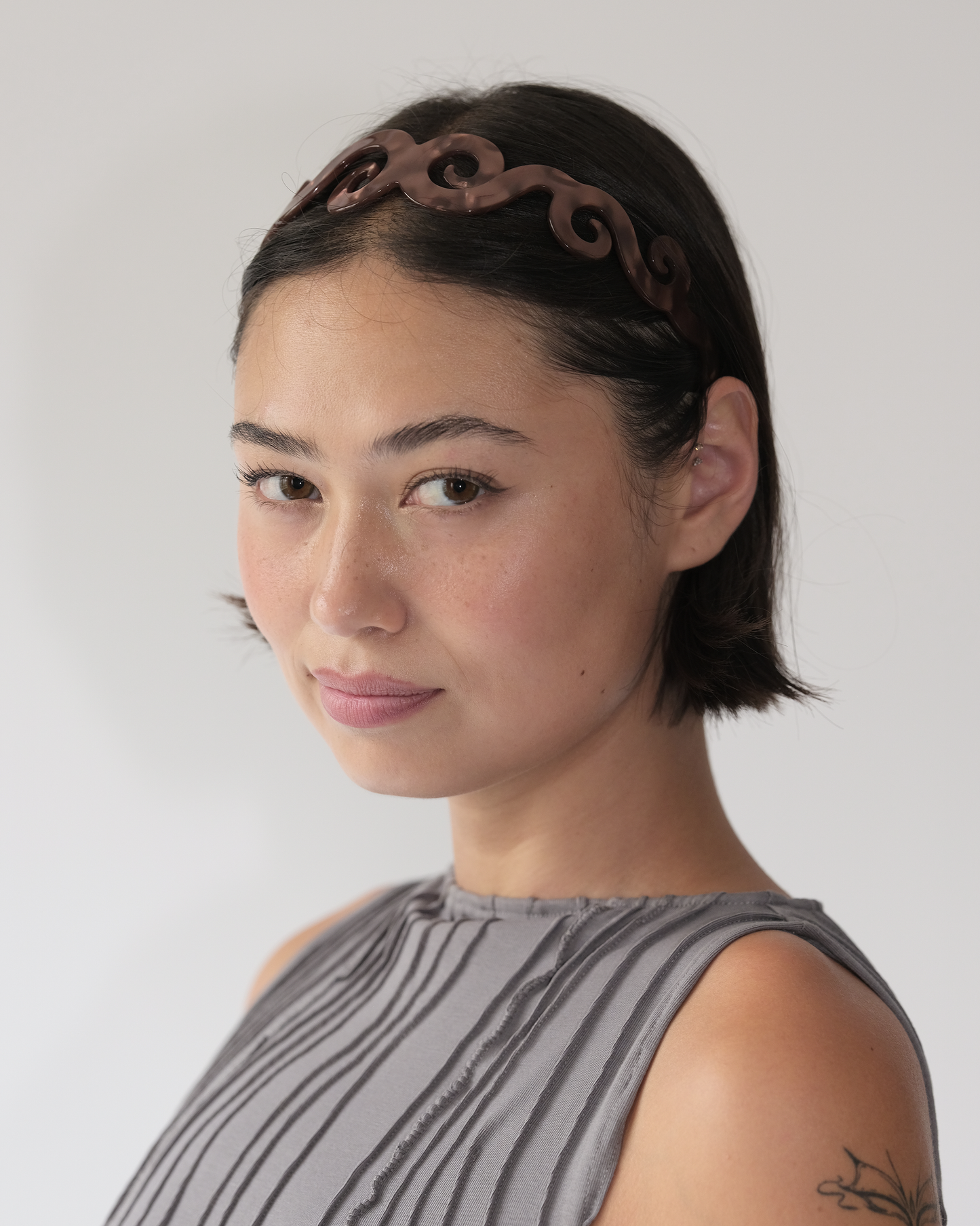 Maple Spiral Headband